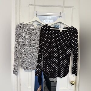 H&M LONG SLEEVE TOP BUNDLE